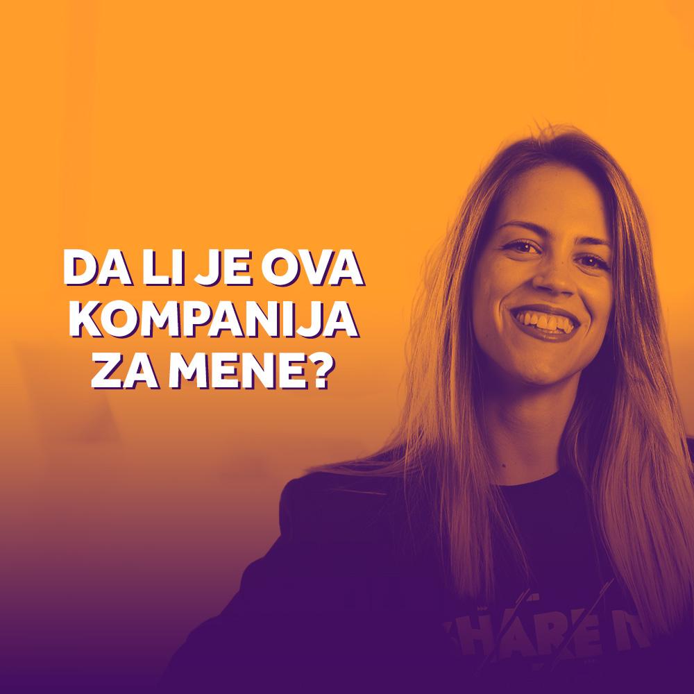 "Da li je ova kompanija za mene?" - Kako prepoznati kulturu pre nego što uđeš u firmu